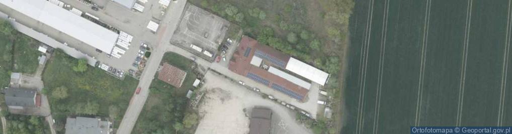 Zdjęcie satelitarne Bakor P A Korol J Bartoszuk