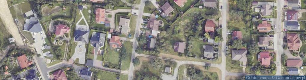Zdjęcie satelitarne Bąkowski Adrian