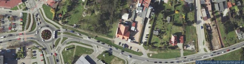 Zdjęcie satelitarne Bako