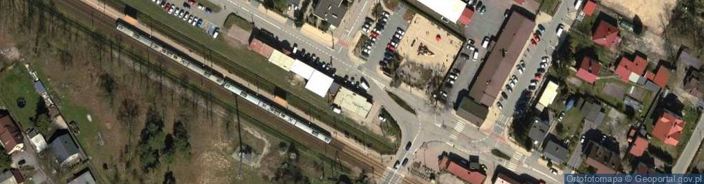 Zdjęcie satelitarne Bakwit