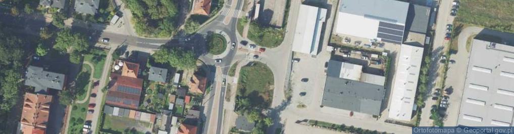 Zdjęcie satelitarne Balaguer East Europe Sp. o.o.