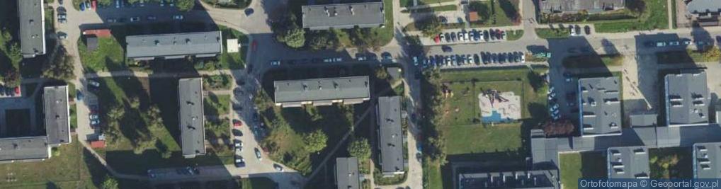 Zdjęcie satelitarne Balans Pracownia Projektowa