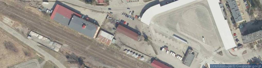 Zdjęcie satelitarne Balawajder Krzysztof Firma Handlowa Global