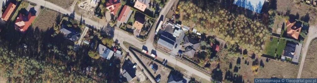 Zdjęcie satelitarne Bałażyk Cyprian Sebastian Przedsiębiorstwo Wielobranżowe Zielonka