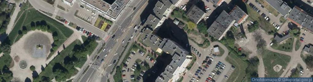 Zdjęcie satelitarne Balbina Usługi -Handel Bogusława Jabłońska