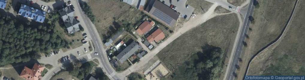 Zdjęcie satelitarne Balbus Bartosz Eko Max Serwis