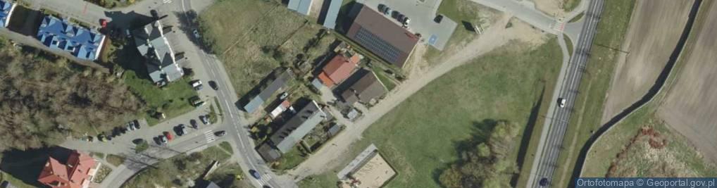 Zdjęcie satelitarne Balbus Lech Zakład Ochrony Środowiska Eko-Max