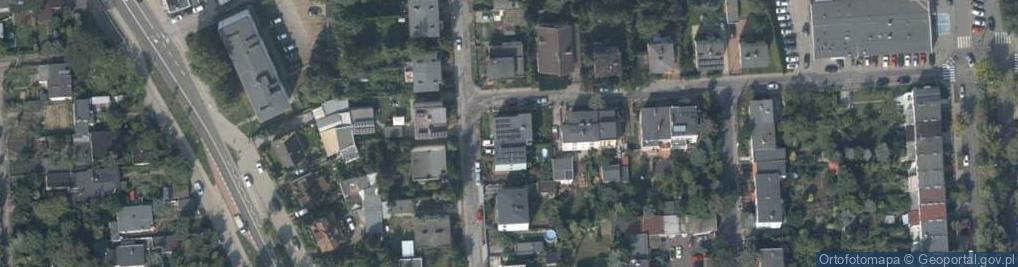 Zdjęcie satelitarne Balcer Trans