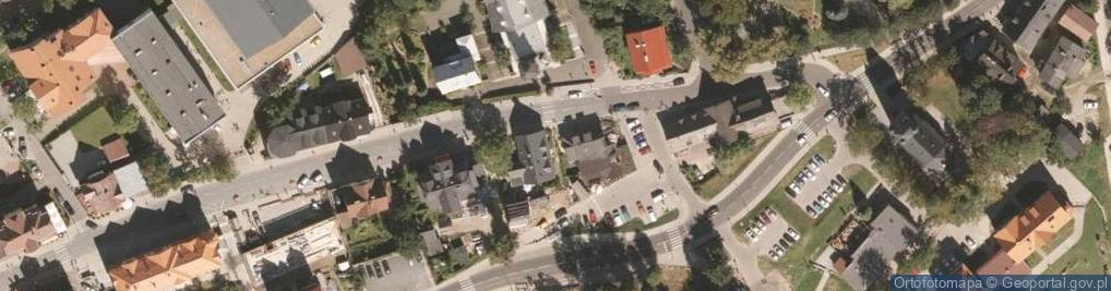 Zdjęcie satelitarne Balcerzak Błażej Biuro Usługowo - Handlowo - Turystyczne Bakar