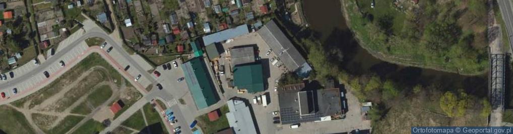 Zdjęcie satelitarne Balmi Zenon Bal Bogdan Mieczkowski