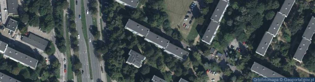 Zdjęcie satelitarne Bałszan Stanisław