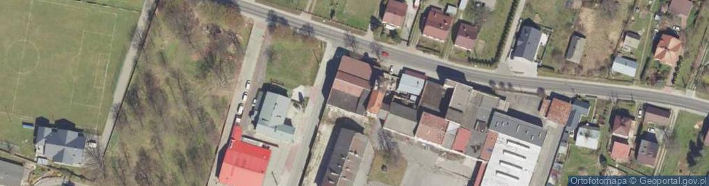 Zdjęcie satelitarne Baltic Commerce