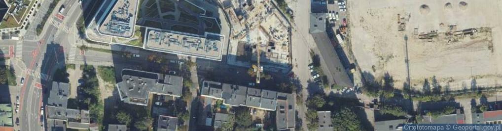 Zdjęcie satelitarne Baltic Invest Center