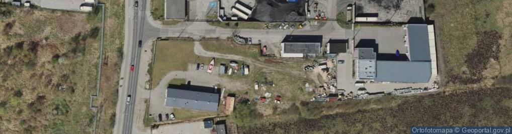 Zdjęcie satelitarne Baltic Investment Group