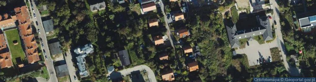 Zdjęcie satelitarne Baltic Riviera