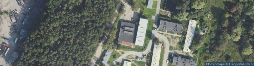 Zdjęcie satelitarne Baltic Service