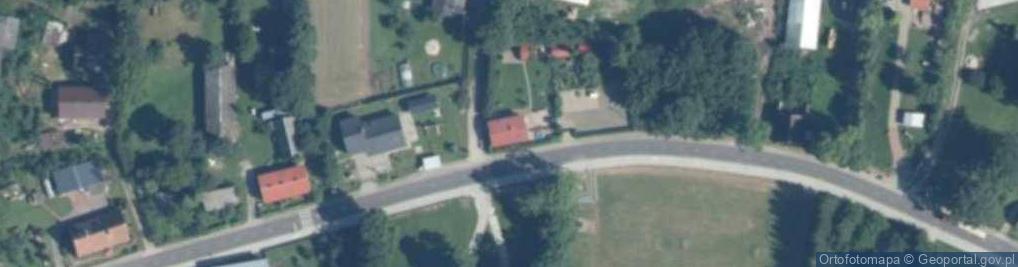 Zdjęcie satelitarne Balticbus