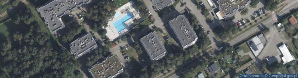 Zdjęcie satelitarne Balticon