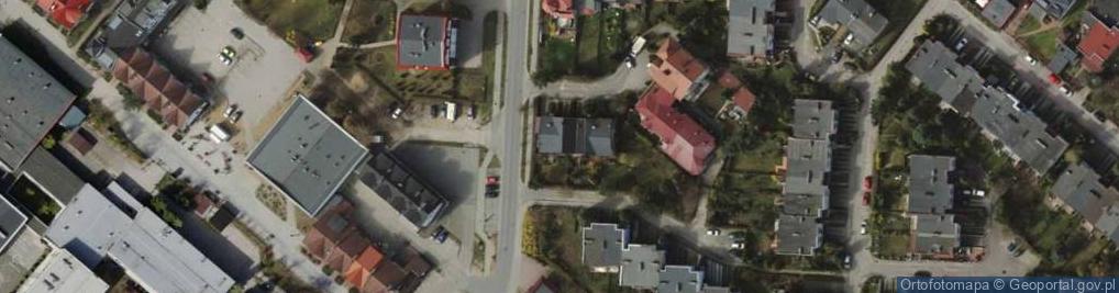 Zdjęcie satelitarne Baltmore w Likwidacji