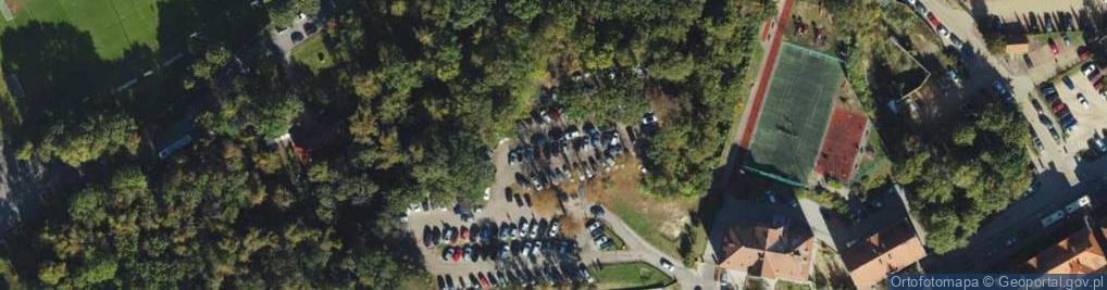 Zdjęcie satelitarne Bałtycki Klub Sportowy Lechia