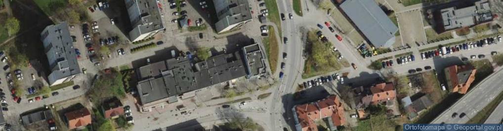 Zdjęcie satelitarne Bałtyckie Centrum Innowacji