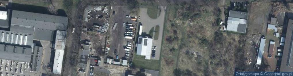 Zdjęcie satelitarne Bałtyk