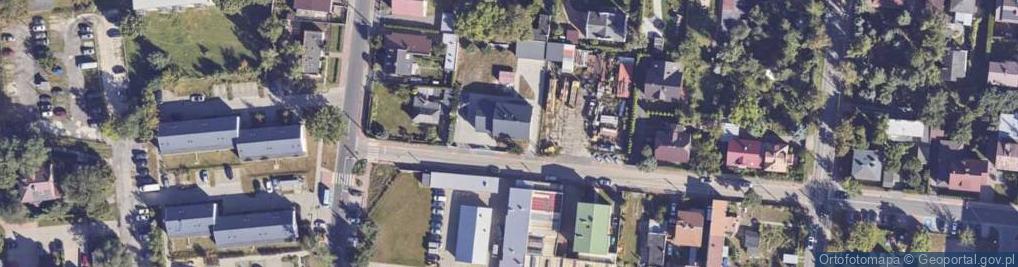 Zdjęcie satelitarne Balustrady i zabudowy szklane - Glass Vision Warszawa