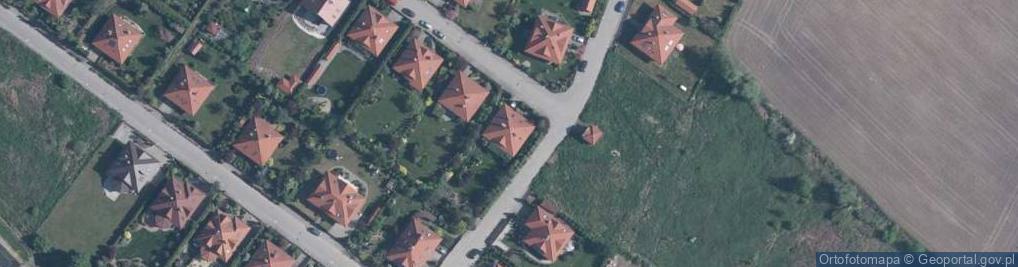 Zdjęcie satelitarne Balwierz P.Manusaptura, Kamieniec Wrocławski