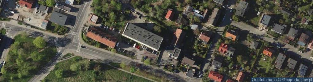 Zdjęcie satelitarne Bałys-Jastrzębska G., Wrocław