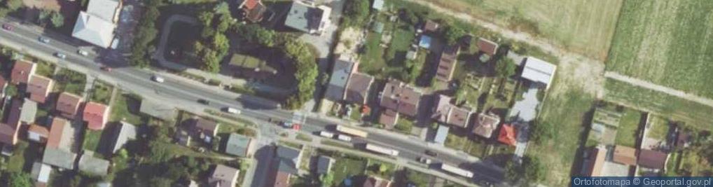 Zdjęcie satelitarne Bam Car Damian Szokalski Przemysław Skorupa