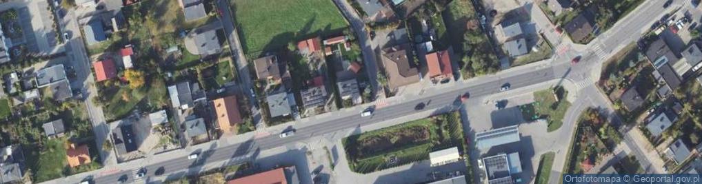 Zdjęcie satelitarne Bam Przedsiębiorstwo Usługowo- Handlowe Michał Zamiar