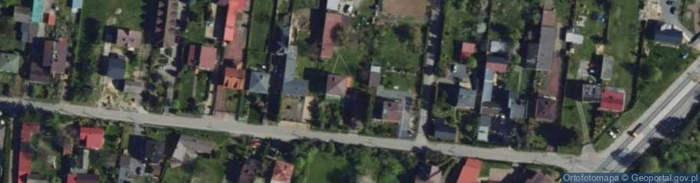 Zdjęcie satelitarne Bamis Przedsiębiorstwo Wielobranżowe