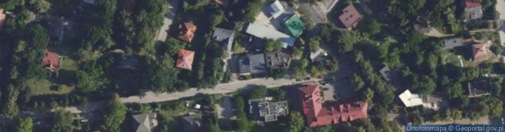 Zdjęcie satelitarne Ban Spółdzielczy Białka Rawska Oddział w Podkowie Leśnej