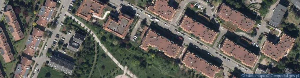 Zdjęcie satelitarne Banak P., Wrocław