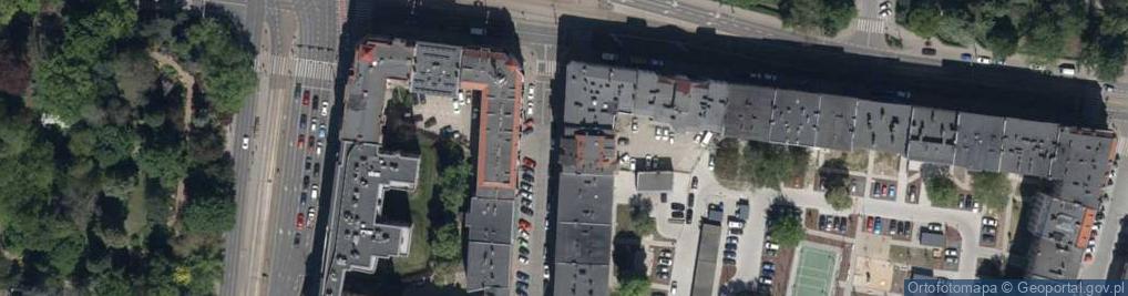 Zdjęcie satelitarne Banakiewicz P., Wrocław