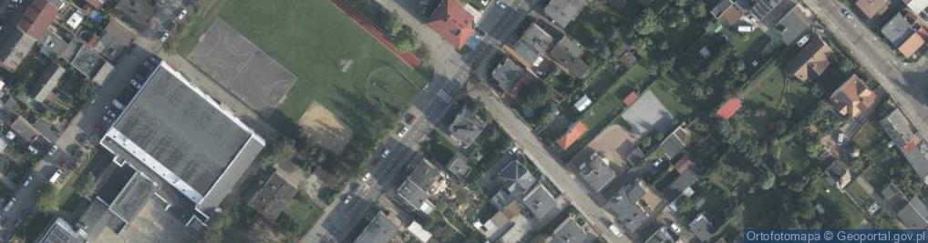 Zdjęcie satelitarne Banana Trans Transport Ciężarowy Spedycja Kościan