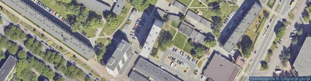 Zdjęcie satelitarne Bananlplp