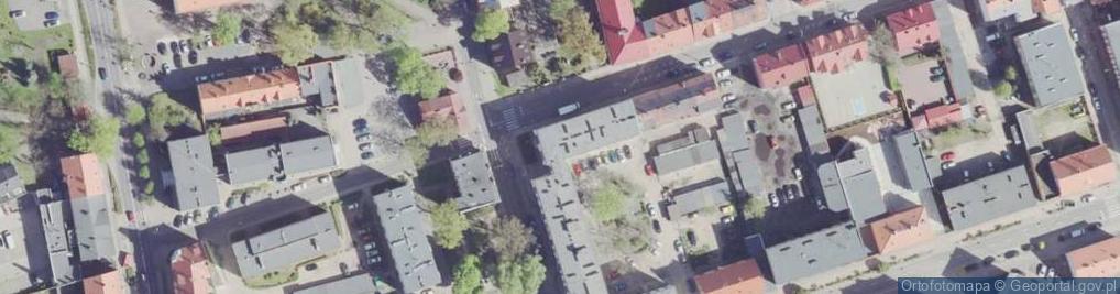 Zdjęcie satelitarne Bananowa Krowa Karol Kolba