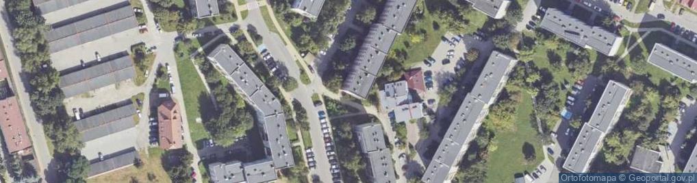 Zdjęcie satelitarne Banaś Dawid