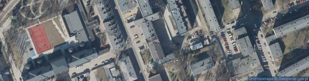 Zdjęcie satelitarne Banatrading Wójcik