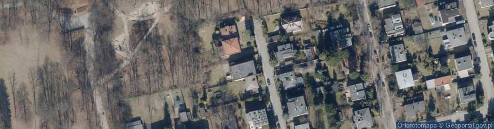 Zdjęcie satelitarne Band. Wytwórnia pasmanterii technicznej i pasmanterii tapicersk