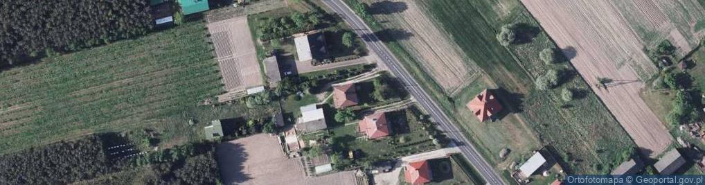 Zdjęcie satelitarne Bandit