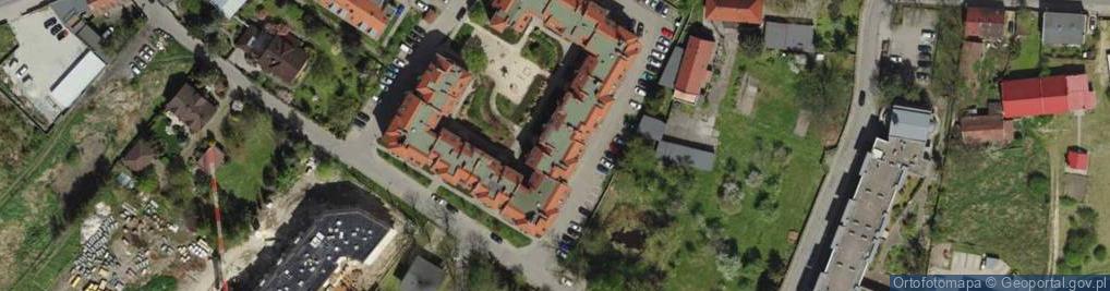 Zdjęcie satelitarne Bandurski G., Wrocław