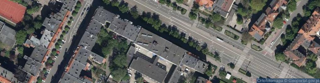 Zdjęcie satelitarne Banet R., Wrocław