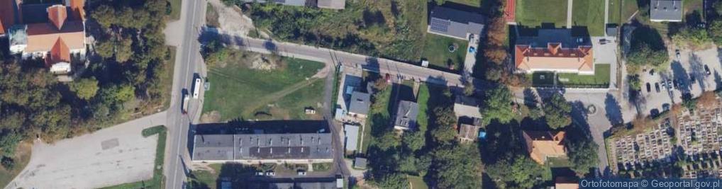 Zdjęcie satelitarne Bangi Zbigniew Czajkowski Monika Lament