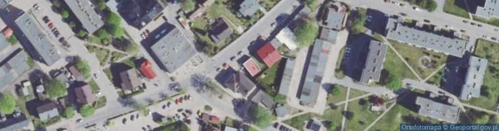 Zdjęcie satelitarne Baniak B Mrozek M