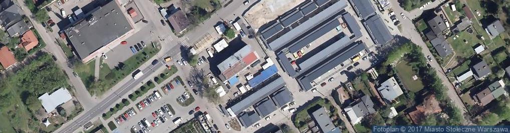Zdjęcie satelitarne Bank BPH S.A. Oddział II