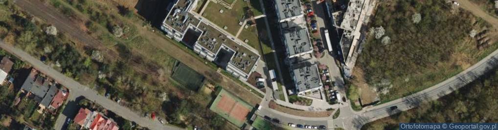 Zdjęcie satelitarne Bank Domów