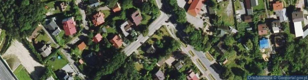 Zdjęcie satelitarne Bank Spółdzielczy w Otwocku Oddział w Wiązownie