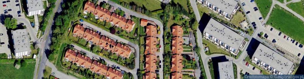 Zdjęcie satelitarne Banul Aplikacje Internetowe Artur Banul